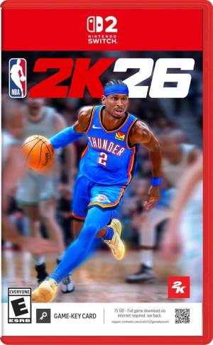 Switch 2 NBA 2K26 EU