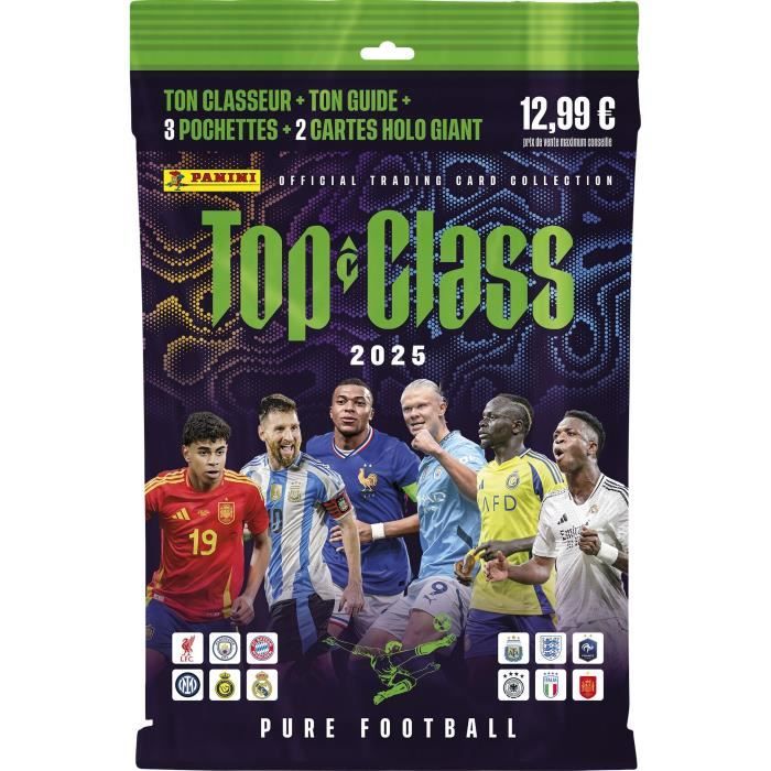 Starter Pack - PANINI - FIFA TOP CLASS 2025 TC - Binder - Magazine - 3 pockets