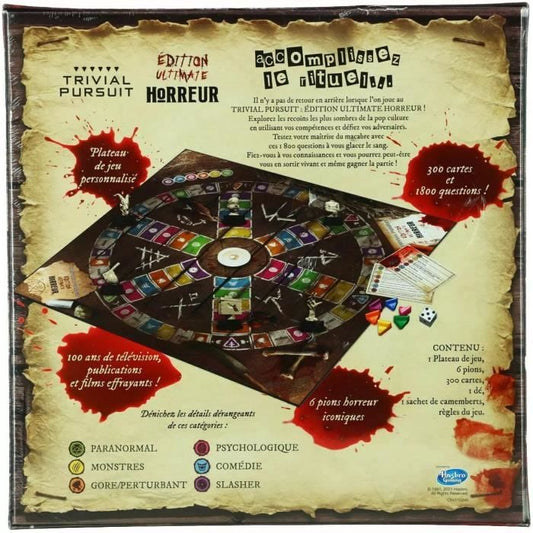 Trivial Pursuit Horror - Board Games - WINNING MOVES
