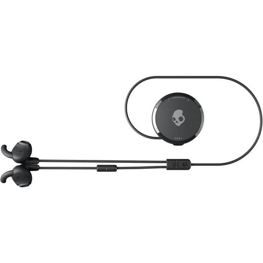 Earphones - SKULLCANDY - Vert-Clip Anywhere Wireless Earbuds S2VTW-M448 - Black