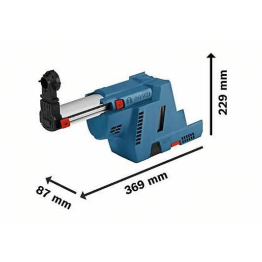 Bosch Professional GDE 18V-16 suction accessory for GBH 18V-24, GBH18V-26 and GBH 18V-28 - 1600A0051M
