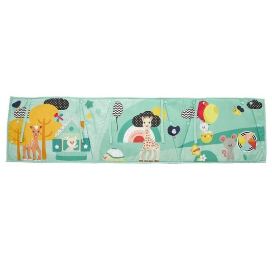 Sophie the Giraffe multi-sided activity board