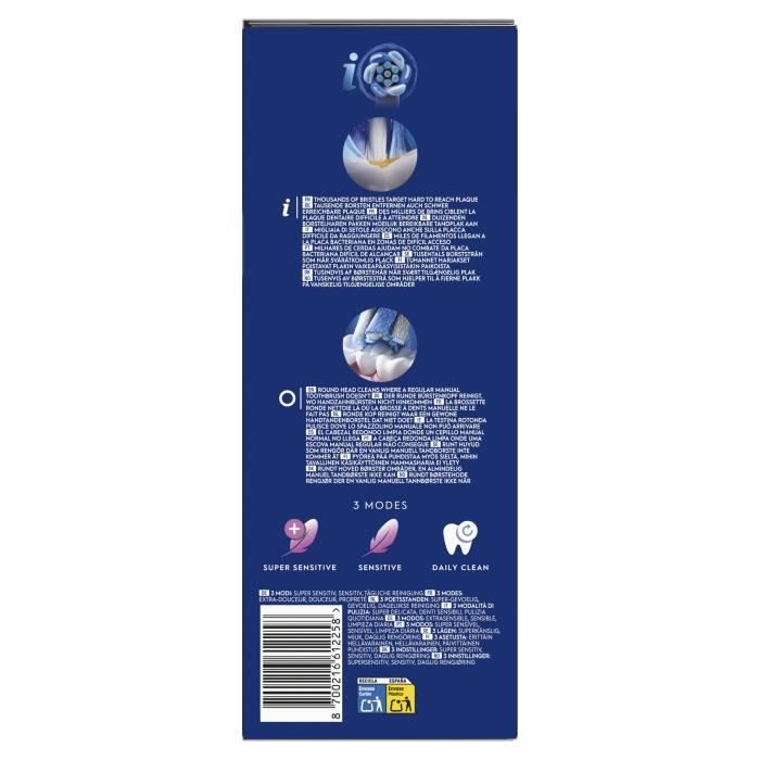 Electric Toothbrush - ORAL B - iO2 Series - Forest Green + Travel Case