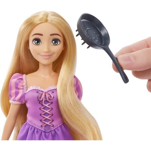 Disney princess - Rapunzel and Maximus box - Mannequins dolls - 3 years and +