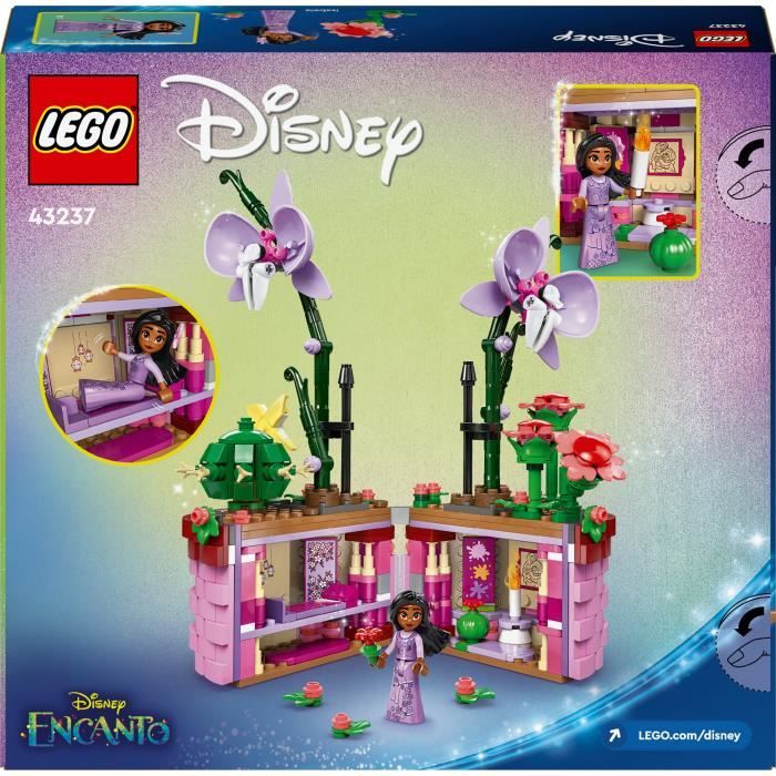LEGO | Disney Encanto 43237 Isabela's Flower Pot, Movie Character Mini-Doll