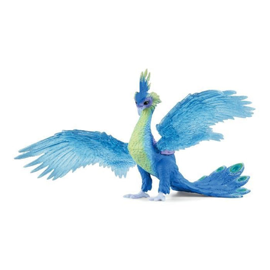 Schleich 70794 Bayala Blue Magic Peacock Figurine, For children aged 5 and up