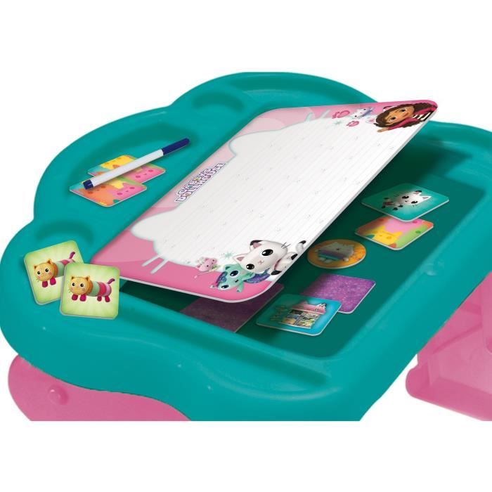 Gabby Dollhouse Educational Table - LISCIANI - More than 10 fun and easy games