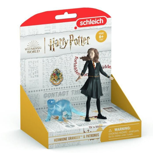Hermione and her Patronus figurines, Schleich 42681 Harry Potter, For children from 6 years old