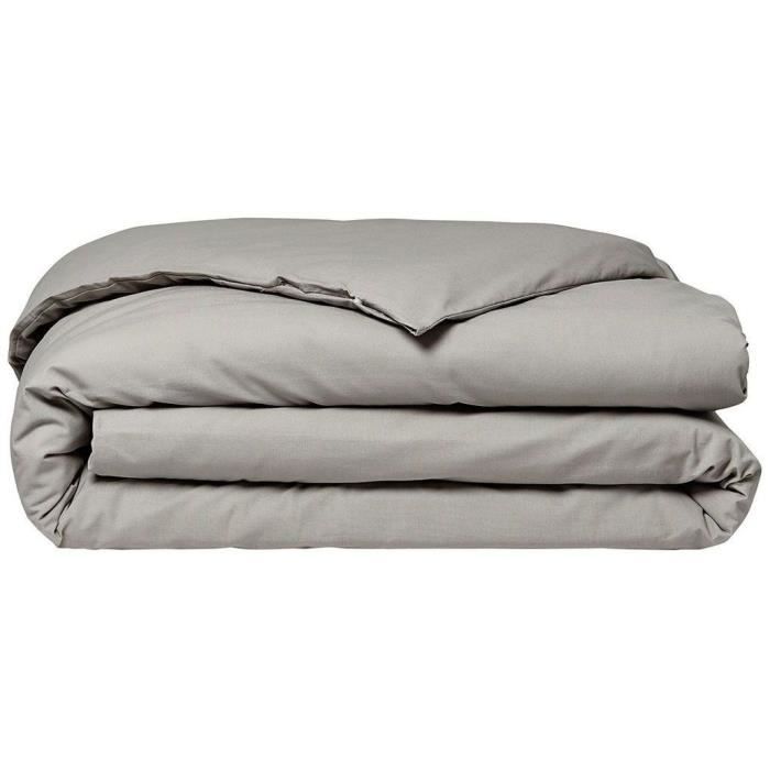Bedding set - TODAY - 240 x 260 cm - 100% Organic Cotton - Dune - Washable at 60°