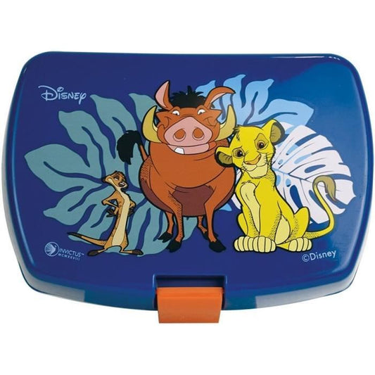 Disney The Lion King Tableware Set - FUN HOUSE - 006360 - Glass, Soup Plate, Flat Plate, Mug, Water Bottle, Snack Box Cutlery