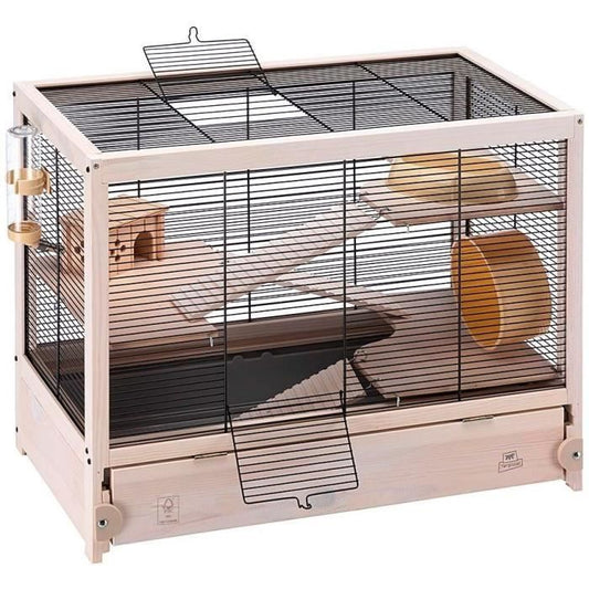 Hamster Cage - FERPLAST - HAMSTERVILLE - Wood