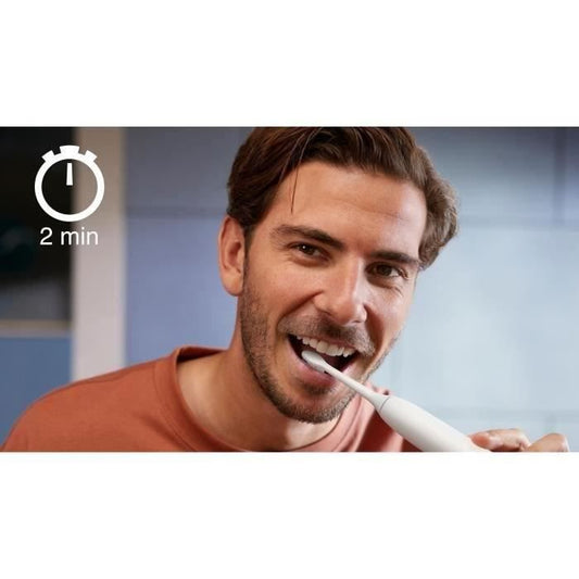 Toothbrush - PHILIPS - HX7108/02 - Sonicare - 5300 Series - White - Electric