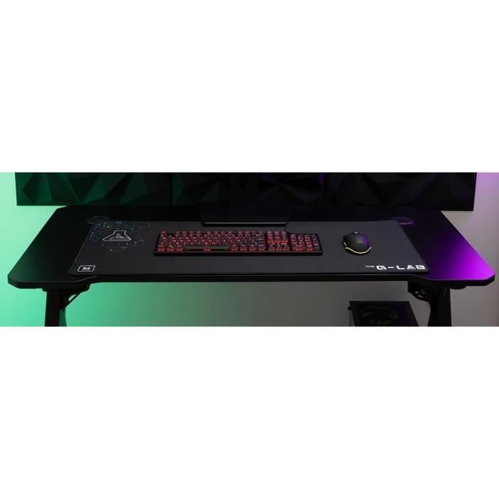 Mouse Pad - XXL - The G-Lab - PAD SELENIUM - 900x400x4mm - Black