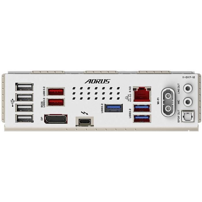 Motherboard - GIGABYTE - Z890 A ELITE WF7 ICE