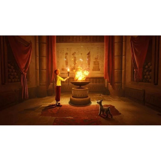 Tintin Reporter: Cigars of the Pharaoh - Nintendo Switch Game - Limited Edition