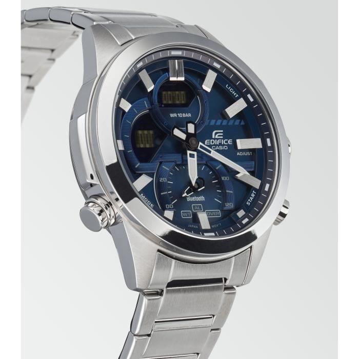 Watch - CASIO - ECB-30D-2AEF - 52.3mm - Blue