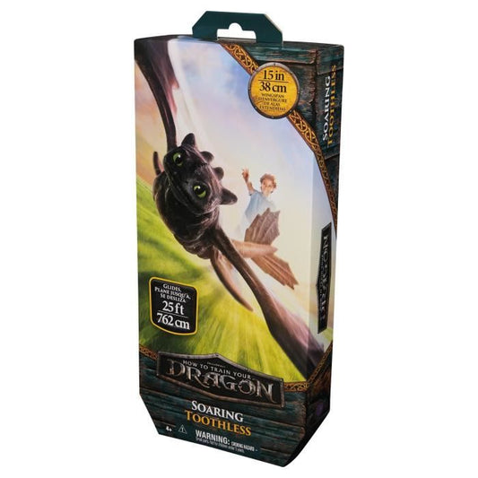 SPIN MASTERFLYING FIGURINE KROKMOU Dragons Movie