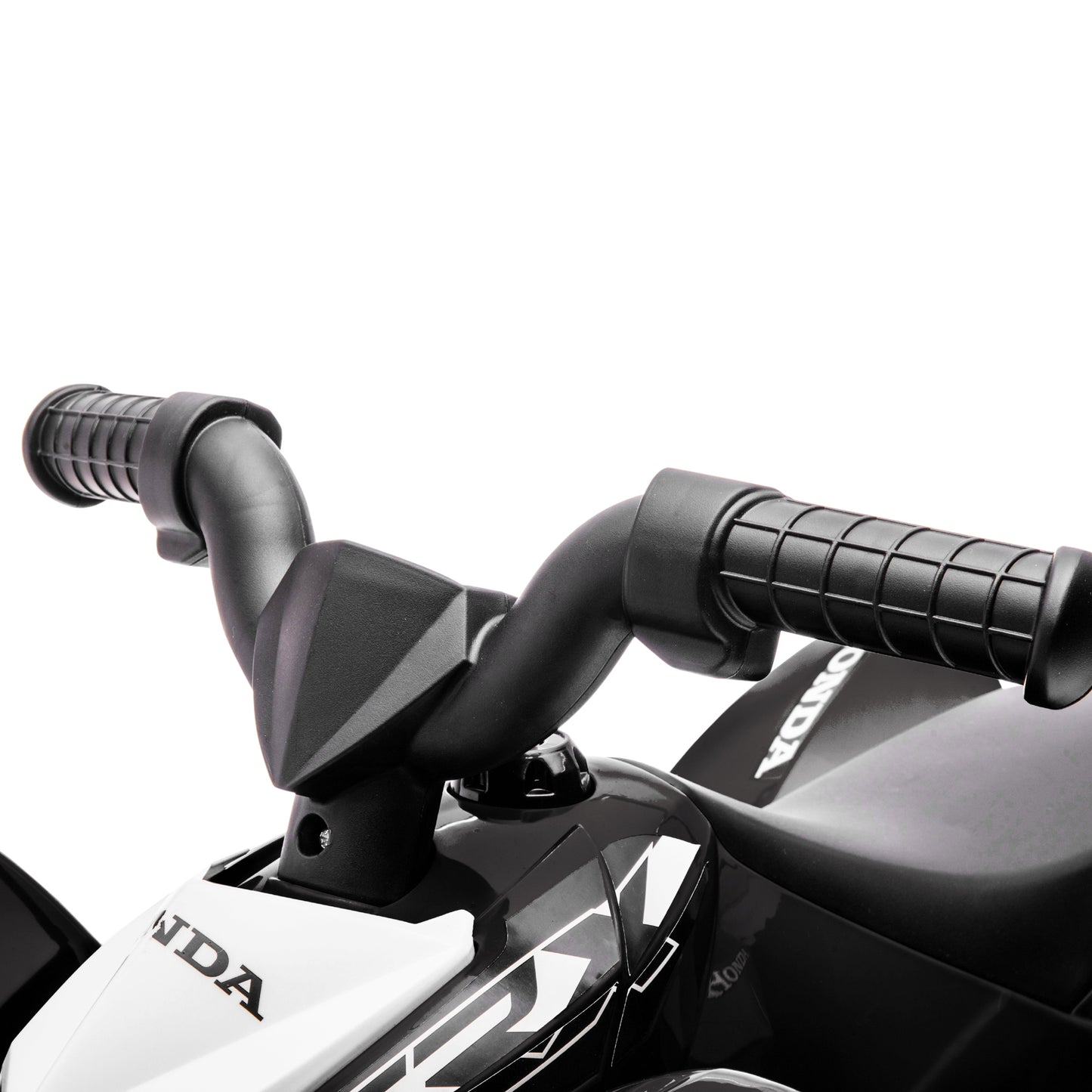 AIYAPLAY Elektroquad, Kinderquad, 2,8 km/h, LED-Scheinwerfer, für 1,5-3 Jahre, schwarz, 65,5 x 38,5 x 43,5cm