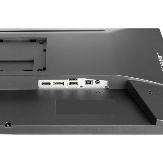 PC Monitor - IIYAMA - GB2745QSU-B2 - 27 QHD - IPS - 100Hz - 1ms - HDMI/DP/USB HUB - Adjustable Stand + Pivot - Speakers - Black