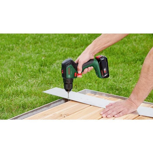 Drill Driver - UniversalDrill - 18V - Cordless - 2 speeds - 13 mm chuck