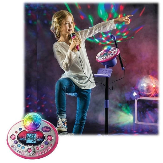 VTECH - Kidi Superstar Lightshow Pink - Microphone Karaoke