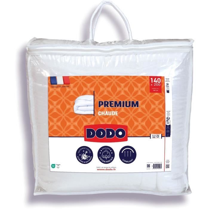 Warm duvet - DODO - PREMIUM - 140 x 200 cm - 250G/M² - White