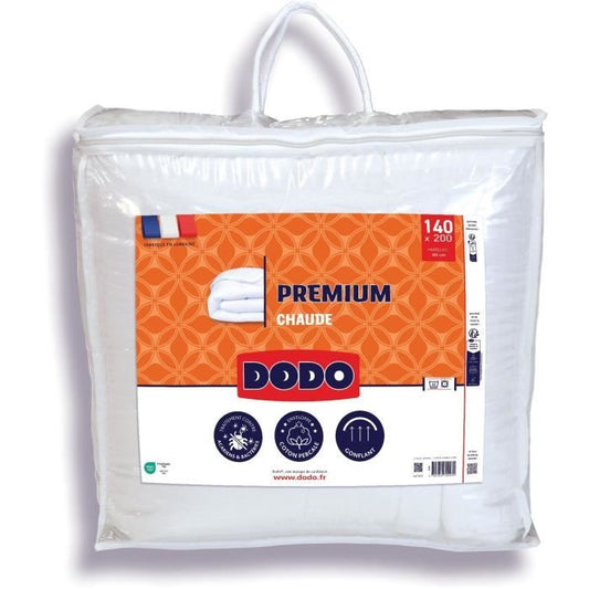 Warm duvet - DODO - PREMIUM - 140 x 200 cm - 250G/M² - White