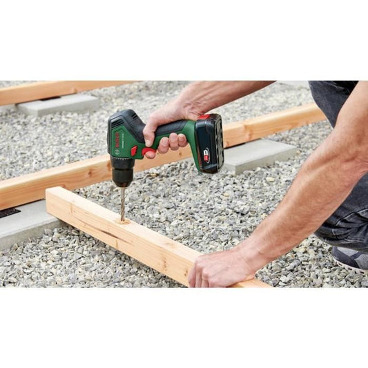 UniversalDrill 18V-60 (1x 2.0Ah) + AL 18V-20 Drill Driver