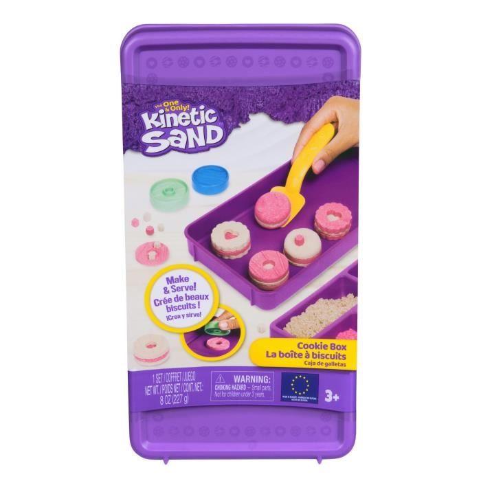 SPIN MASTER COOKIE BOX 227 G Kinetic Sand