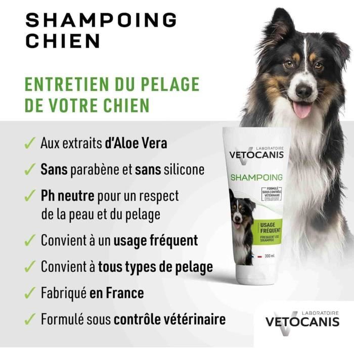 VETOCANIS Shampoo Frequent Use - For Dog