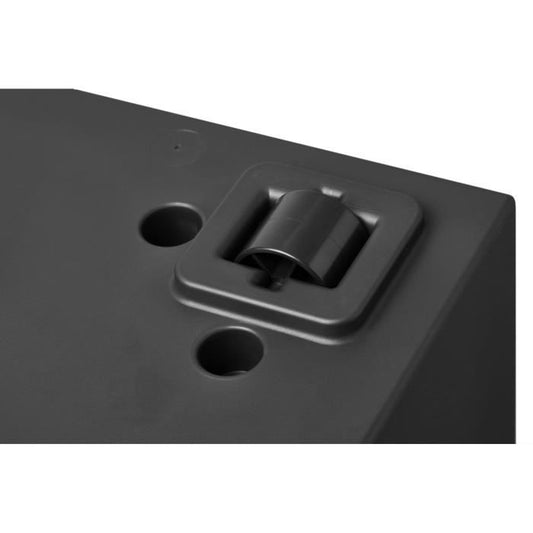 Elho Vivo Next Long 80 Flower box - Black - L 78 x B 39 x H 38 cm - indoor/outdoor - 100% recycled