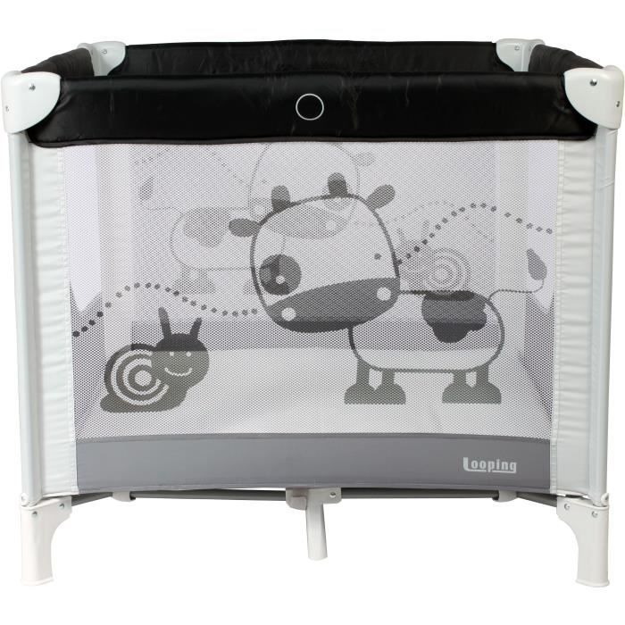 BAMBISOL - Folding Baby Playpen 90 x 90cm - Play Area, Carry Bag
