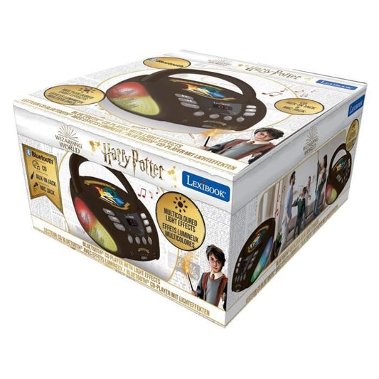 HARRY POTTER - Bluetooth CD player - Light effects