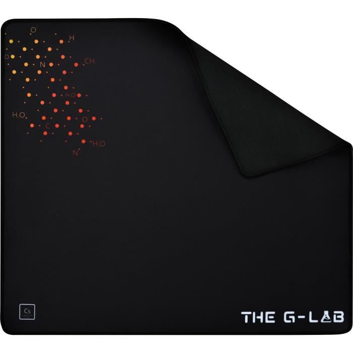 THE G-LAB Gaming Mouse Pad L 450x400x4mm with non-slip rubber