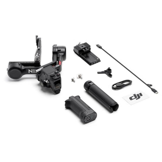 Stabilizer - DJI - RS 4 for Mirrorless Camera and Lenses Gray