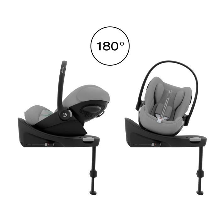 Cloud G i-Size Plus baby car seat - Stone Gray - CYBEX