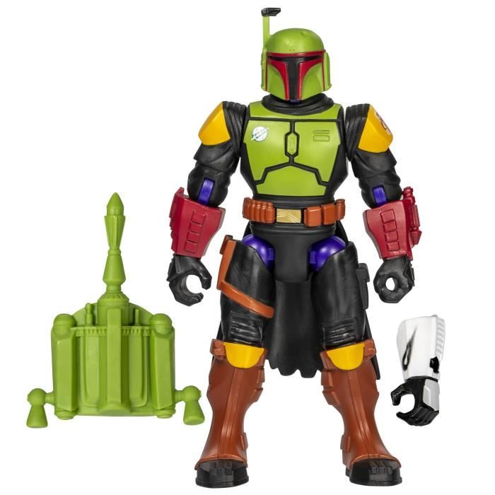 MixMashers Star Wars, customizable Boba Fett figurine to mix and match with accessories