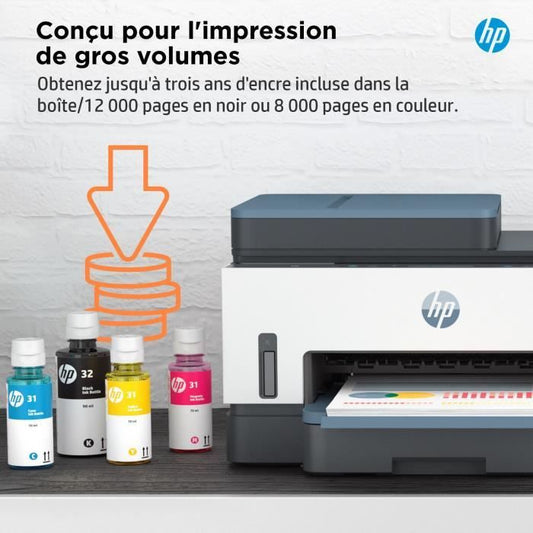 HP Smart Tank 7306 Color All-in-One Printer with Ink Tank