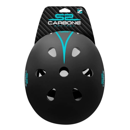 Skate helmet - with adjustment wheel - SKIDS CONTROL CARBON - JK525102