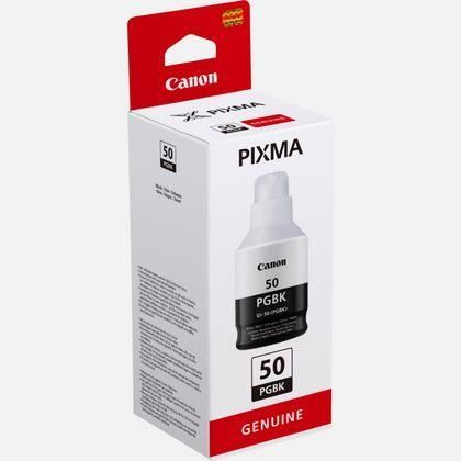 Ink bottle - Canon - GI -50pgbk - Black - Pixma Megatatank compatibility - (3386c001)