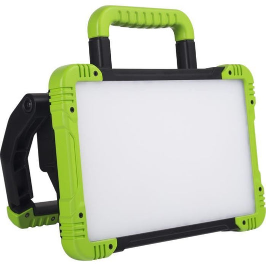 LED Floodlight - GAO - Construction site 30W - 3000 lumens, IP54, 3m cable