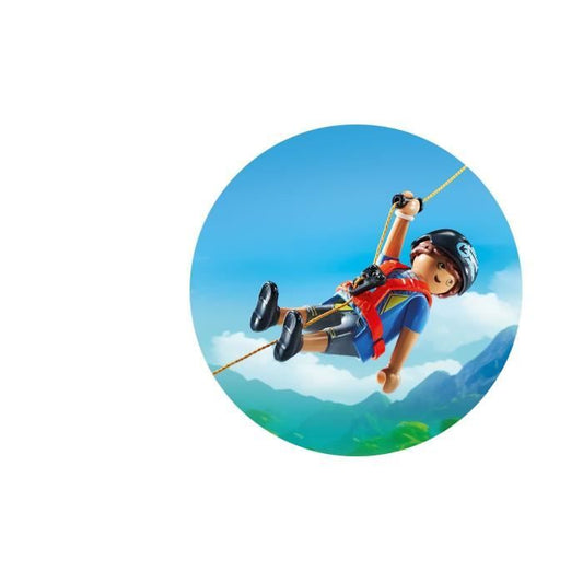 PLAYMOBIL 71819 Brachiosaurus, Explorers, Hovercraft