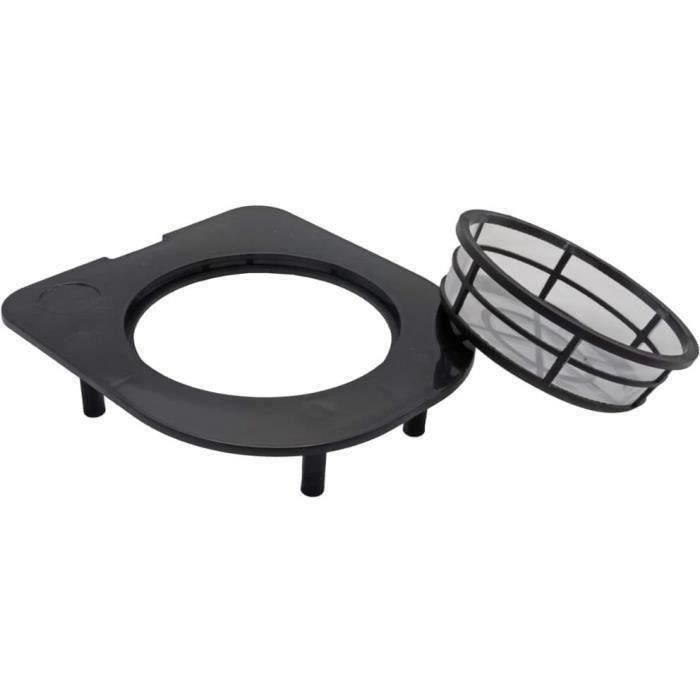 Wall planter - Wall kit consisting of a wall bracket and 4 pots (1 L) - Black - Dim H 15 x W 60 cm - NATURE