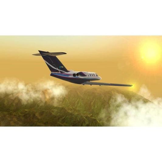 Take Off The Flight Simulator - Nintendo Switch Game - Code in a box