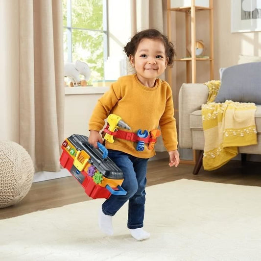 VTECH - 1,2,3 Imitate Me - My Great Interactive Toolbox - Children's Imitation Toy