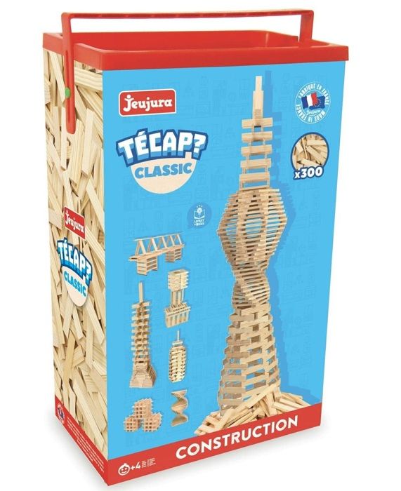 JEUJURA - TECAP Classic 300 wooden planks