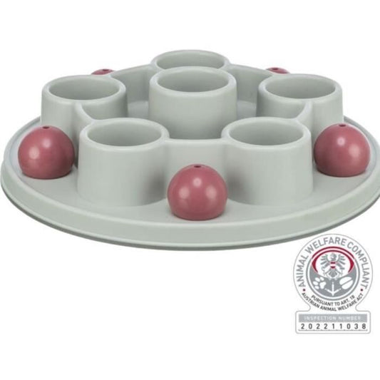 Strategy game for cats - TRIXIE - Pentagon - ø 28 cm