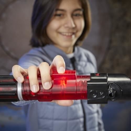 Electronic Lightsaber Darth Vader, Star Wars Lightsaber Forge Kyber Core, Kids Toys, Ages 4 and Up
