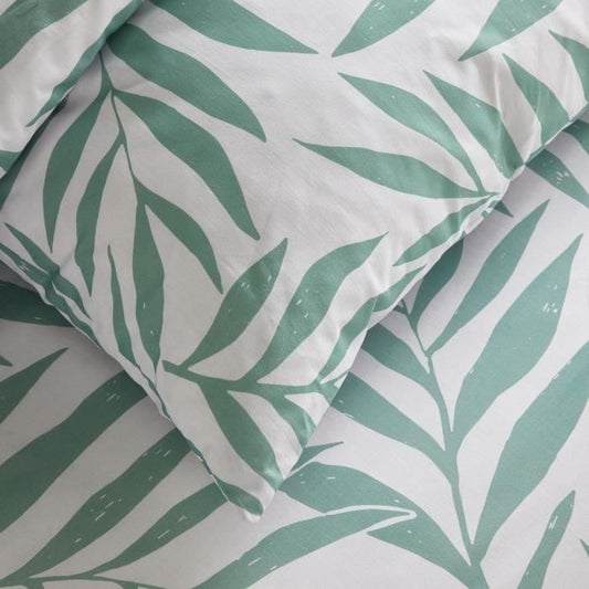 Bedding set - TODAY Crazy - Floral print - 2 people - 220 x 240 cm - White