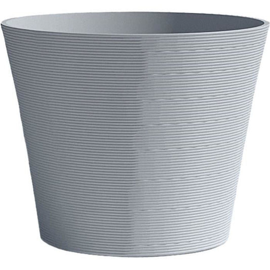 Flowerpot - GARDEN ID - Green Care Sense Blue Stone - 40 x 34 cm - 10 year warranty - 100% recycled - UV and frost resistant